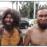 Kode Alam Orang Gila Sedang Ngamuk di Jalan